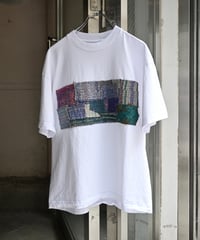 Customized Los Angeles Apparel Garment Dye 8.5oz S/S Wide Tee -8