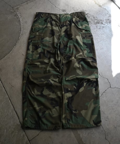 Used Us Army M-65 Field Pants Woodland Camo -3