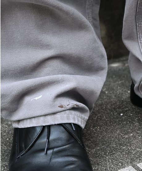Used Carhartt B11 Painted Duck Painter Pants -3