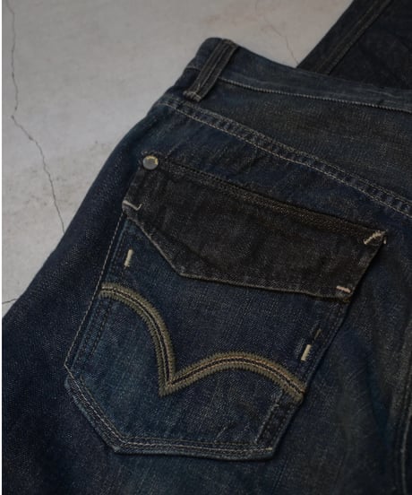 Deadstock Levi's Silver Tab Boot Denim Pants #0005