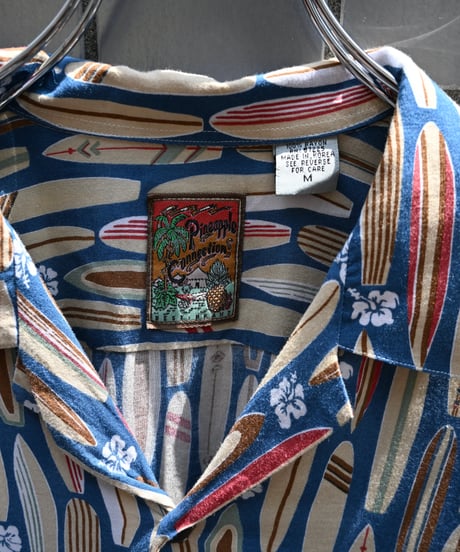 Pineapple Connection Rayon Short Sleeve Shirt - 4