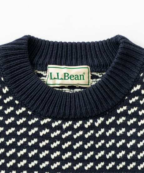 L.L.Bean Wayne Sweater Bird's-Eye