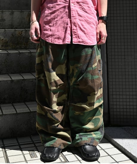 Used Us Army M-65 Field Pants Woodland Camo -2