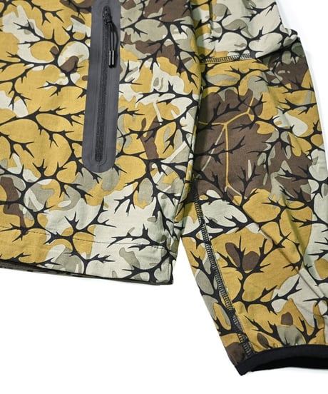 Nike Tech Woven Camo Windrunner Jacket Olive Flak/Black