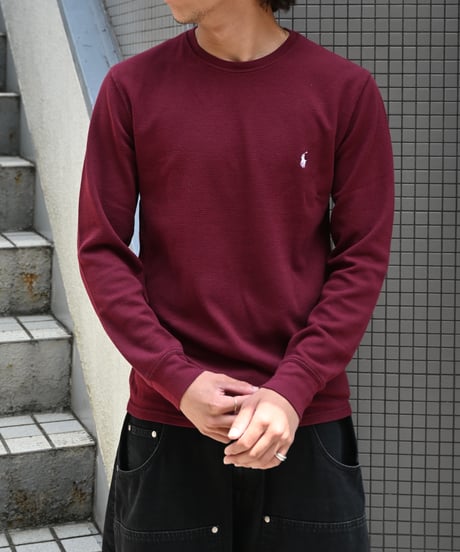 Ralph Lauren Long Sleeve Thermal Shirt -1