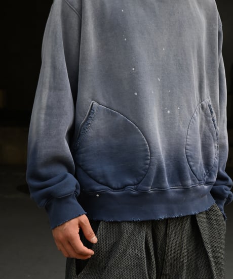 MOOJI MOOJI US CLASSIC 1930 HOODIE INDIGO