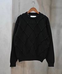 Nike Jordan Wings Net Sweater Black