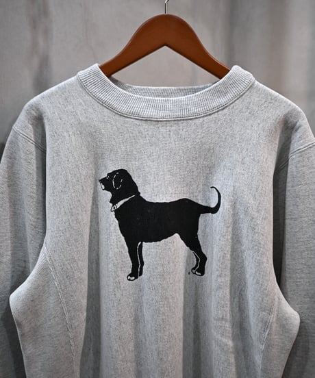 The Black Dog Crewneck Sweatshirt " Made in USA " -17