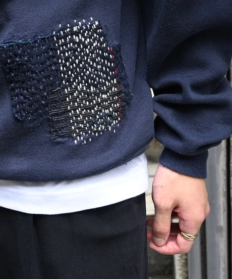 Customized Raglan Sleeve Sweat Shirt -4