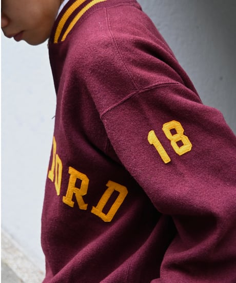 50s Mitchell & Ness College Wool Pullover