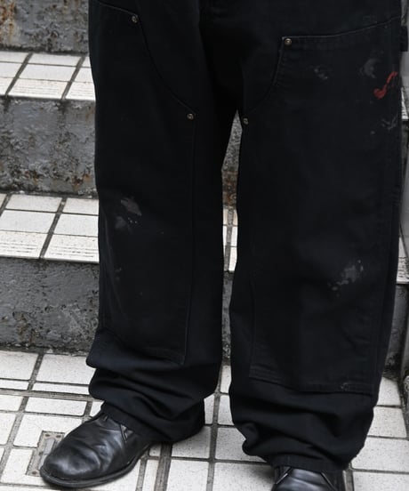 Carhartt Double Knee Duck Carpenter Pants -2