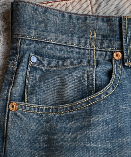 Deadstock Levi's Straight Fit Denim Pants #1060