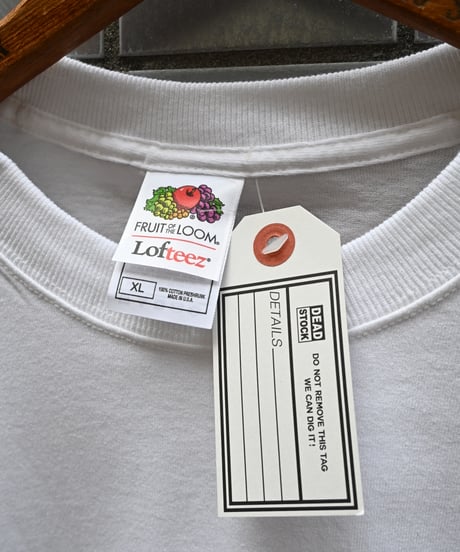 Deadstock Fruit Of The Loom Brank T-Shirt -1