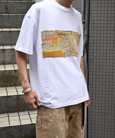 Customized Los Angeles Apparel Garment Dye 8.5oz S/S Wide Tee -2