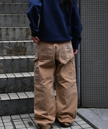 Carhartt Double Knee Duck Carpenter Pants -4