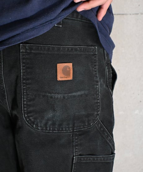 Carhartt Duck Carpenter Pants -2