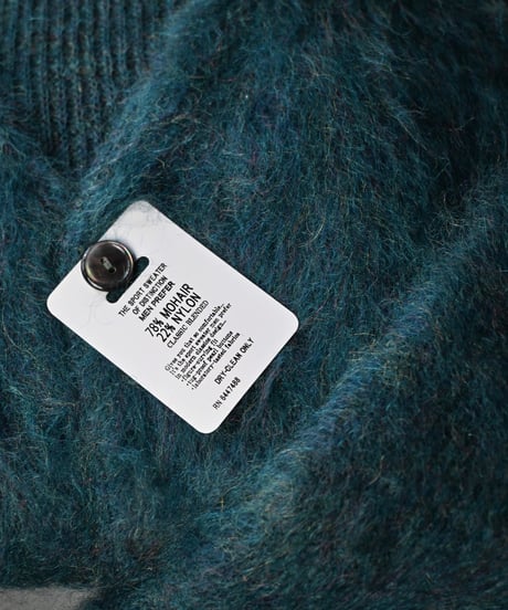A.R.P. Premium Mohair Cardigan W/Pocket