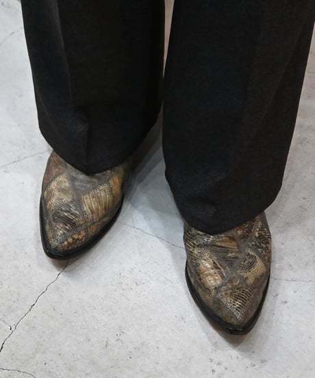 Used Tony Lama Western Boots -2