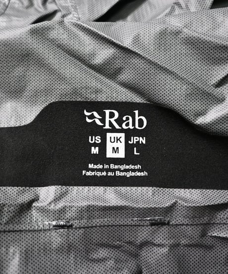 Rab Downpour Mountain Jacket Black