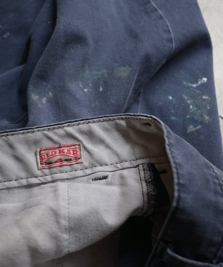 Used Red Kap Painted Work Pants -3