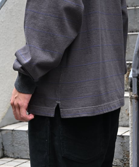 L.L.Bean Union Long Sleeve Stripe Tee
