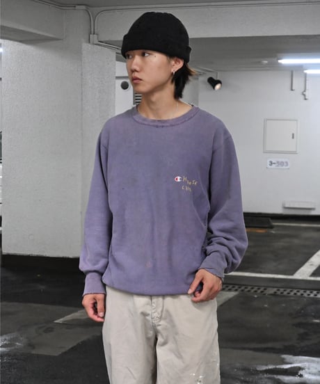 Customized Champion Reverse Weave Crew Neck Sweat Shirt -2