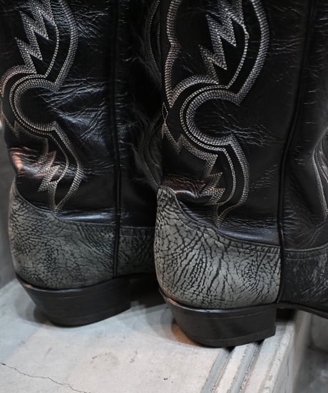 Used Tony Lama Western Boots -1