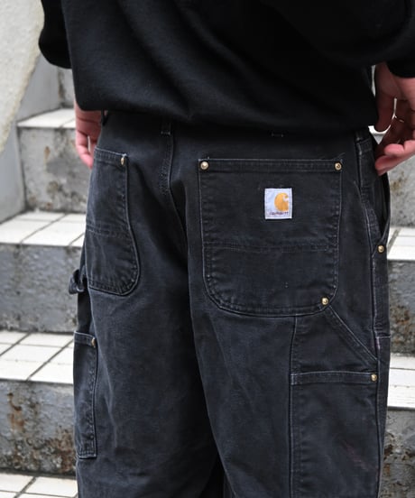 Carhartt Double Knee Duck Carpenter Pants -1