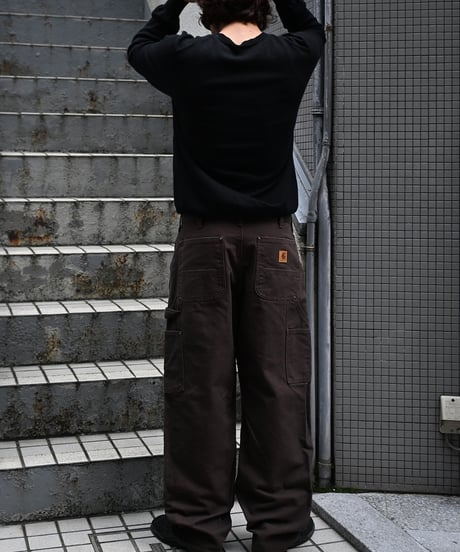 Carhartt Double Knee Duck Carpenter Pants -3