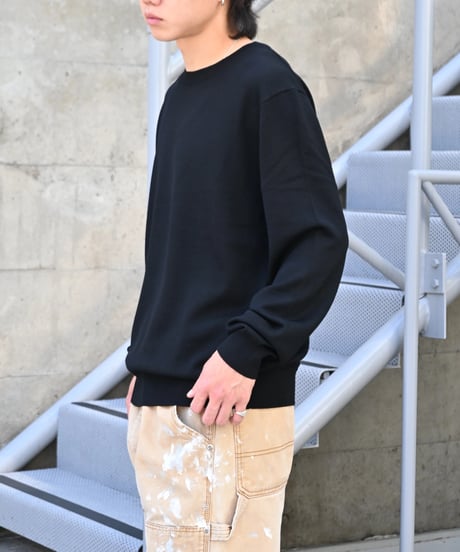 damagedone Products High Gauge Crew Neck Knit