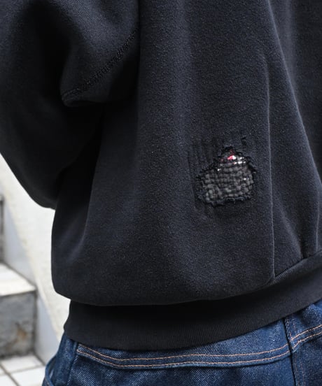 Customized Raglan Sleeve Sweat Hoodie -9