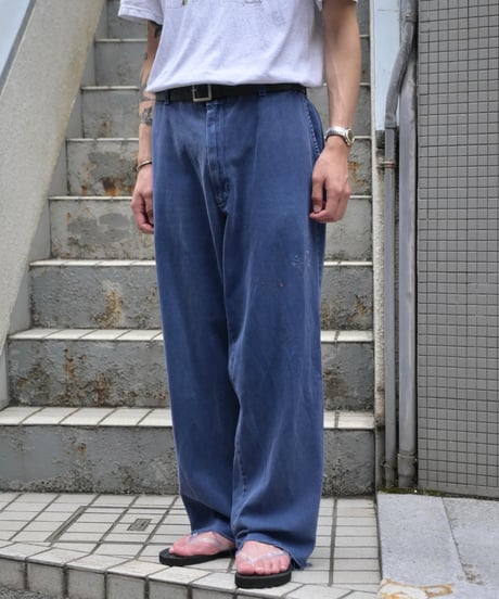 Used Red Kap Painted Work Pants -2