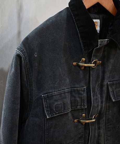 12' Customized  Carhartt Traditional Fireman Jacket -1