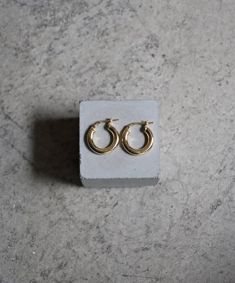Italian Plating Gold Pierce -S
