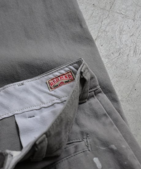 Used Red Kap Painted Work Pants -4