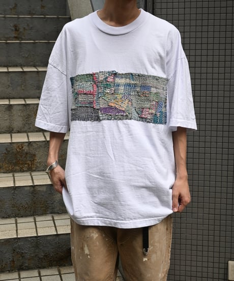 Customized Los Angeles Apparel Garment Dye 8.5oz S/S Wide Tee -4