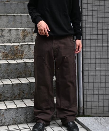 Carhartt Double Knee Duck Carpenter Pants -3