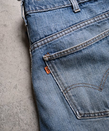 70-80's Levi's 646 Denim Pant -1
