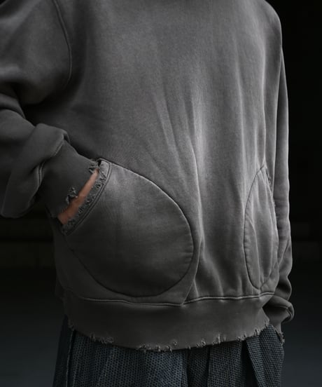 MOOJI MOOJI US CLASSIC 1930 HOODIE STONE GREY