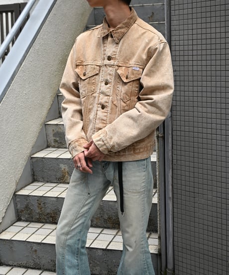 80's Carhartt 100th anniversary Trucker Duck Jacket -1