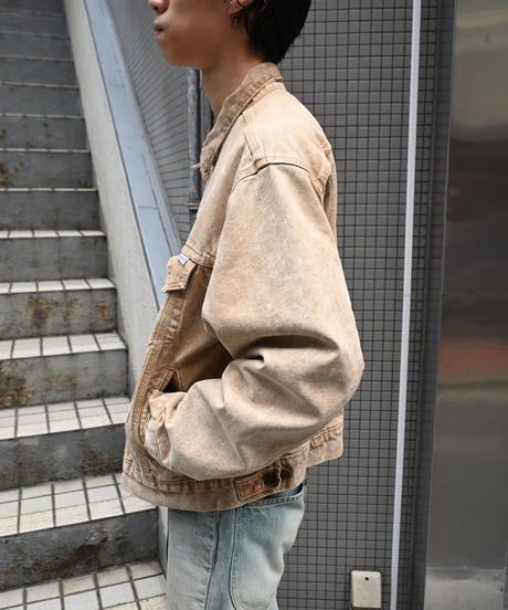 80's Carhartt 100th anniversary Trucker Duck Jacket -1