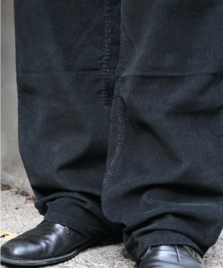 Deadstock Levi's 569 Corduroy Pants Black