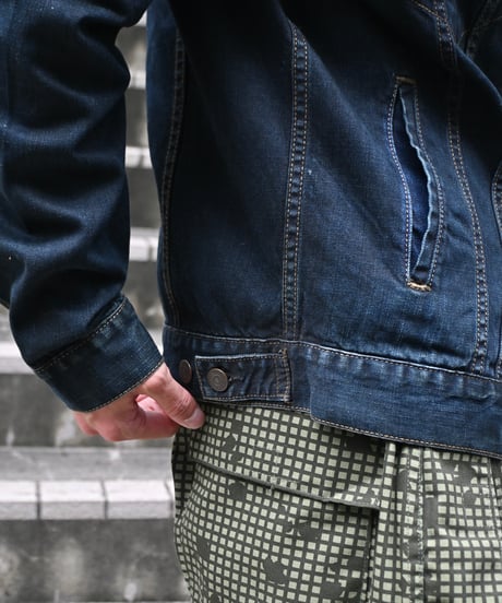 12' Deadstock Levi's 70797 Denim Trucker Jacket