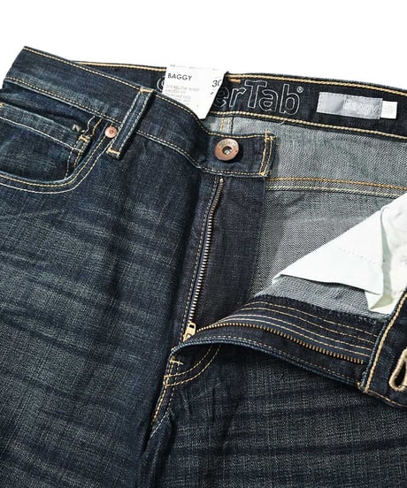 00s Deadstock Levi's Silver Tab Baggy Denim Pants #0025