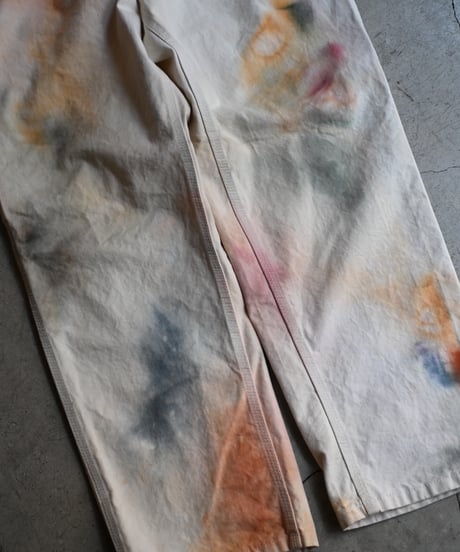 Stan Ray Brush Dyeing Painter Pants Made in USA -5