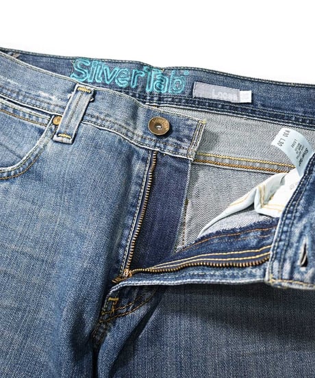 00s Deadstock Levi's Silver Tab Loose Denim Pants #0006