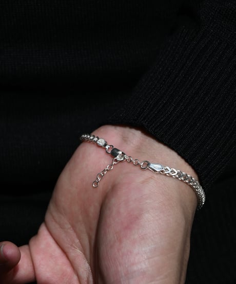 Italian Silver 925 Square Kihei Bracelat