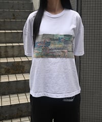 Customized Los Angeles Apparel Garment Dye 8.5oz S/S Wide Tee -3