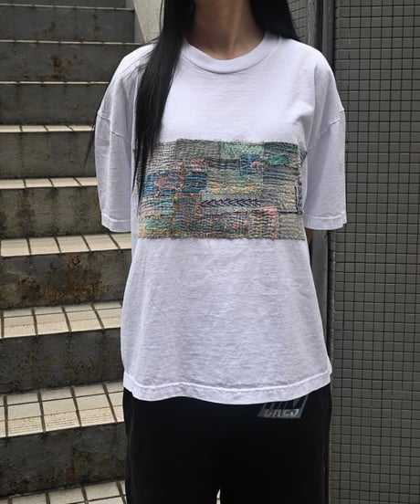 Customized Los Angeles Apparel Garment Dye 8.5oz S/S Wide Tee -3