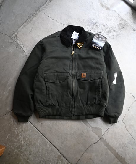 Carhartt Sandstone Bomber Jacket -3